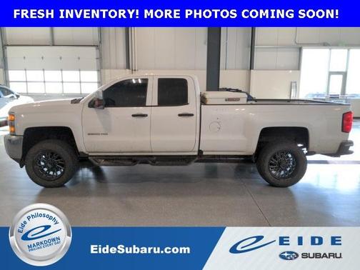 2018 Chevrolet Silverado 2500 WT