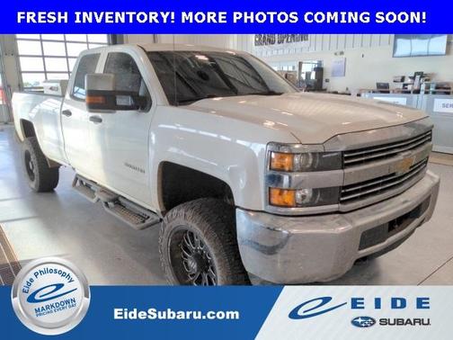 2018 Chevrolet Silverado 2500 WT