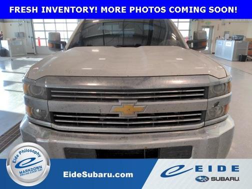 2018 Chevrolet Silverado 2500 WT