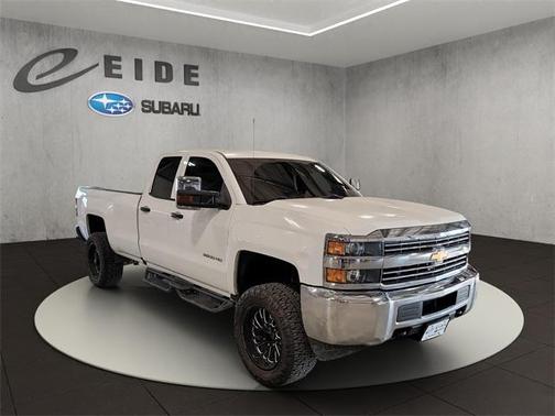 2018 Chevrolet Silverado 2500 WT