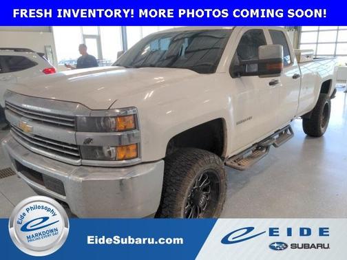 2018 Chevrolet Silverado 2500 WT