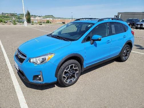 Hyper Blue 2016 Subaru Crosstrek 2.0i Limited