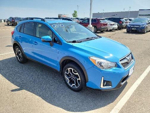 Hyper Blue 2016 Subaru Crosstrek 2.0i Limited
