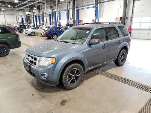 Steel Blue Metallic 2012 Ford Escape XLT