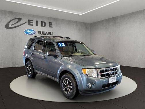 Steel Blue Metallic 2012 Ford Escape XLT