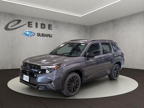 Magnetite Gray Metallic 2026 Subaru Forester Sport