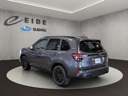 Magnetite Gray Metallic 2026 Subaru Forester Sport