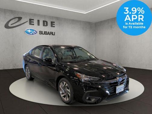 Crystal Black Silica 2025 Subaru Legacy Sedan