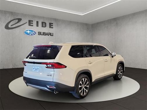 2024 Toyota Grand Highlander Hybrid