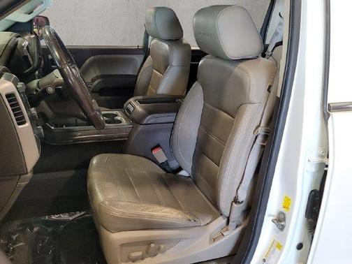 White Diamond Tri-Coat 2015 GMC Sierra 1500 Denali