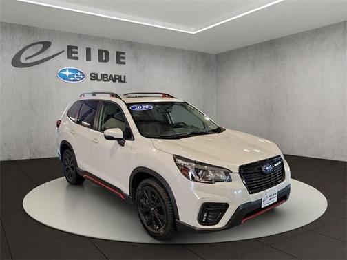 2020 Subaru Forester Sport