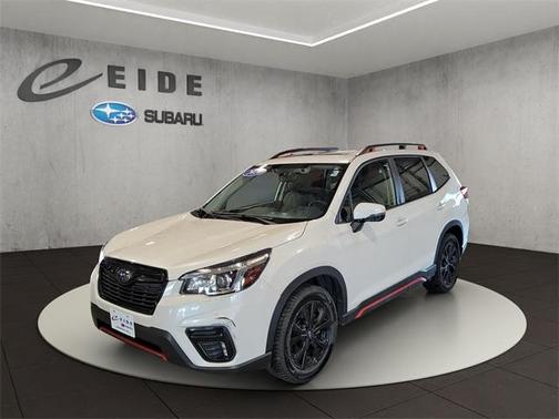 2020 Subaru Forester Sport