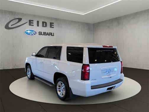 2020 Chevrolet Tahoe Police