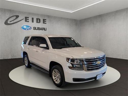 2020 Chevrolet Tahoe Police