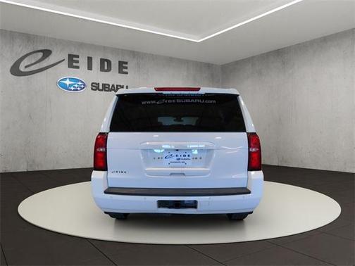 2020 Chevrolet Tahoe Police
