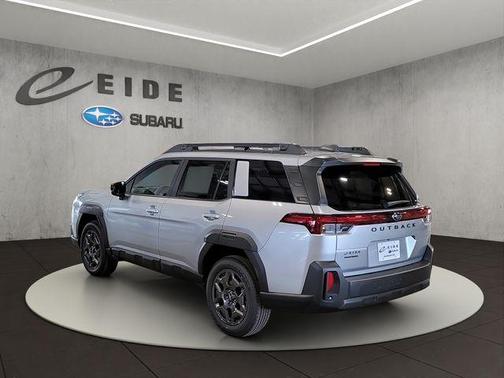 Ice Silver Metallic 2026 Subaru Outback Premium