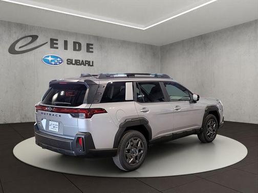 Ice Silver Metallic 2026 Subaru Outback Premium