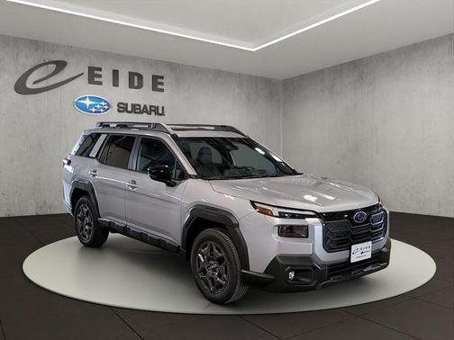 Ice Silver Metallic 2026 Subaru Outback Premium
