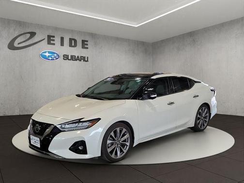 Pearl White Tri-Coat 2022 Nissan Maxima Platinum
