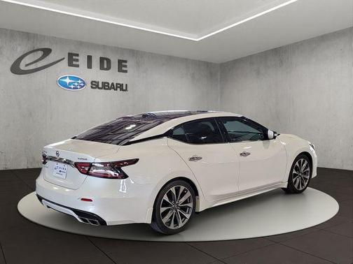 Pearl White Tri-Coat 2022 Nissan Maxima Platinum