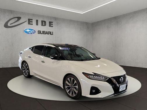 Pearl White Tri-Coat 2022 Nissan Maxima Platinum