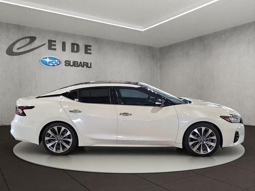 Pearl White Tri-Coat 2022 Nissan Maxima Platinum