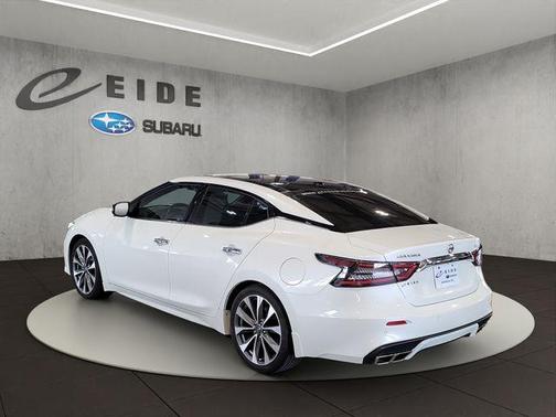 Pearl White Tri-Coat 2022 Nissan Maxima Platinum