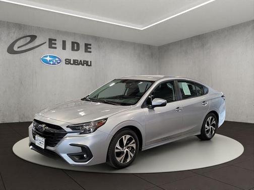 Ice Silver Metallic 2025 Subaru Legacy Premium