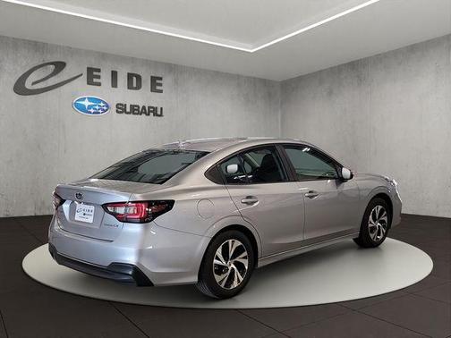 Ice Silver Metallic 2025 Subaru Legacy Premium