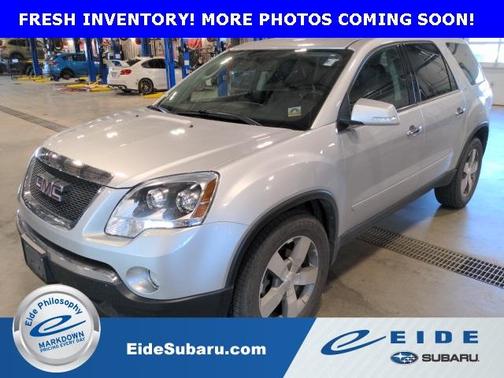 2012 GMC Acadia SLT-1
