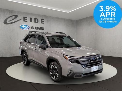 Riverrock Green 2026 Subaru Forester Limited SUV