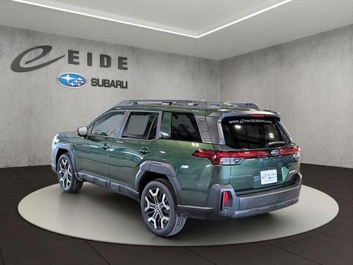 Deep Emerald Green 2026 Subaru Outback Touring XT