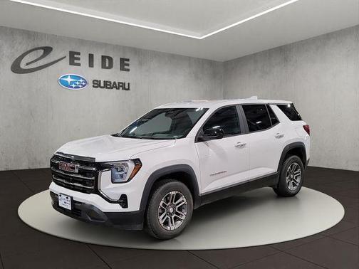 Summit White 2026 GMC Terrain Elevation