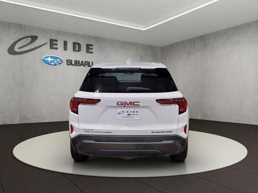 Summit White 2026 GMC Terrain Elevation