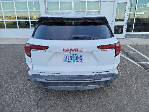 Summit White 2026 GMC Terrain Elevation
