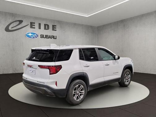 Summit White 2026 GMC Terrain Elevation