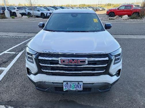 Summit White 2026 GMC Terrain Elevation
