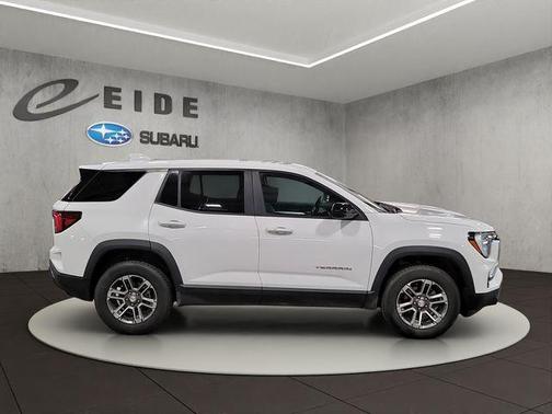 Summit White 2026 GMC Terrain Elevation