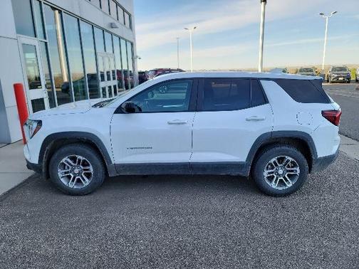 Summit White 2026 GMC Terrain Elevation