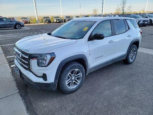 Summit White 2026 GMC Terrain Elevation