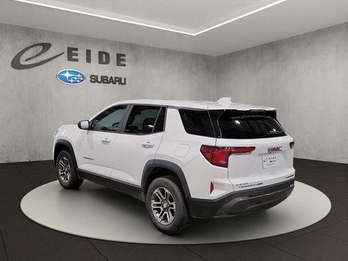 Summit White 2026 GMC Terrain Elevation