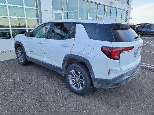 Summit White 2026 GMC Terrain Elevation