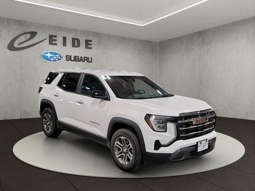 Summit White 2026 GMC Terrain Elevation