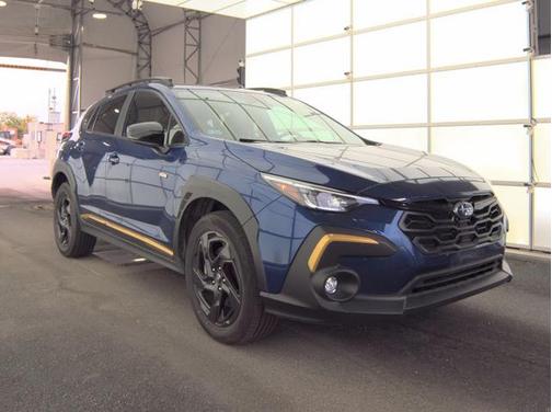 Sapphire Blue Pearl 2025 Subaru Crosstrek Sport
