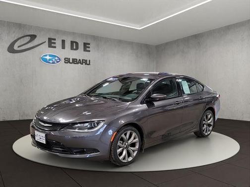 2015 Chrysler 200 S