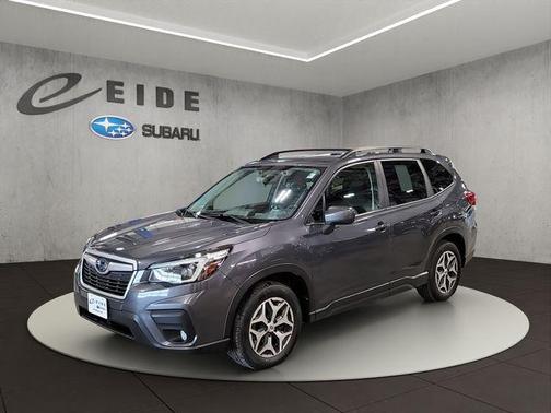 Magnetite Gray Metallic 2021 Subaru Forester Premium