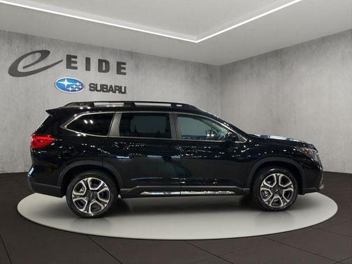 Crystal Black Silica 2026 Subaru Ascent Limited