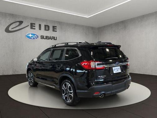 Crystal Black Silica 2026 Subaru Ascent Limited