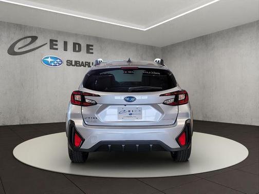 Ice Silver Metallic 2025 Subaru Crosstrek Premium