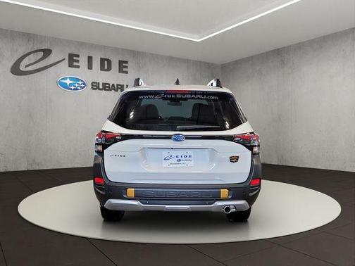 Crystal White Pearl 2026 Subaru Forester Wilderness